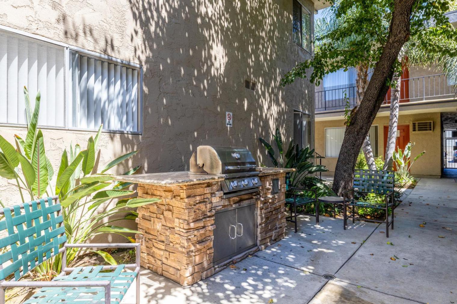 Sherman Oaks 1br W Gym Pool Nr Ventura Blvd Lax-461 Appartement *