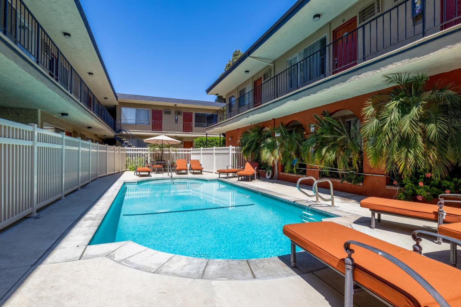 Sherman Oaks 1br W Gym Pool Nr Ventura Blvd Lax-461 Appartement